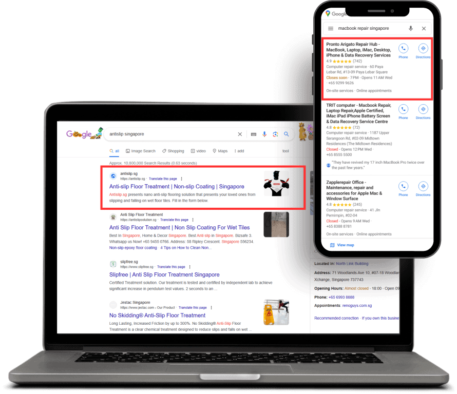 google seo