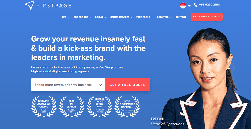 #4 digital marketing agency in singapore