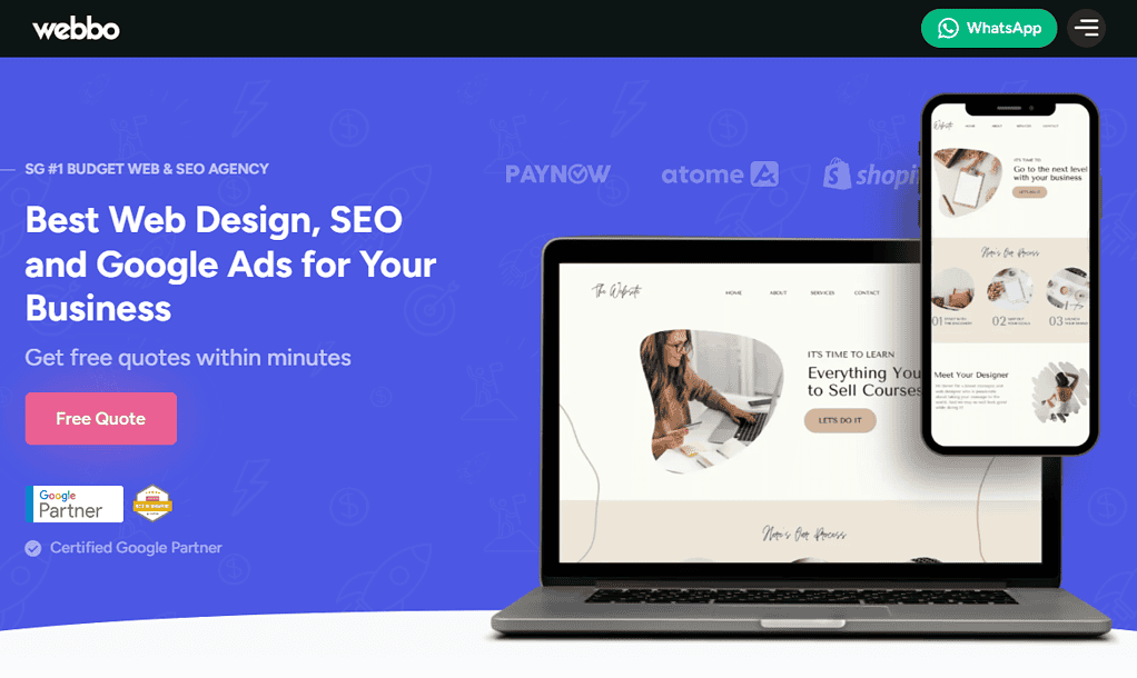 Webbo - digital marketing agencies